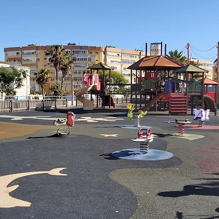 Appartamento Huelin Playa Málaga Esterno foto