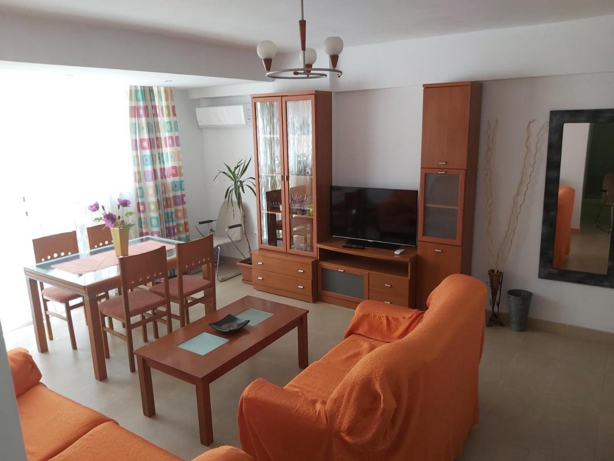 Appartamento Huelin Playa Málaga Esterno foto